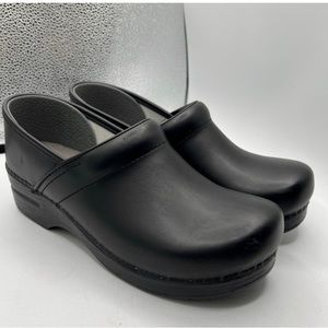 Dankso XP 2.0 Clog Women's Anti-fatigue Comfort Rocker Traction Leather Clogs 40